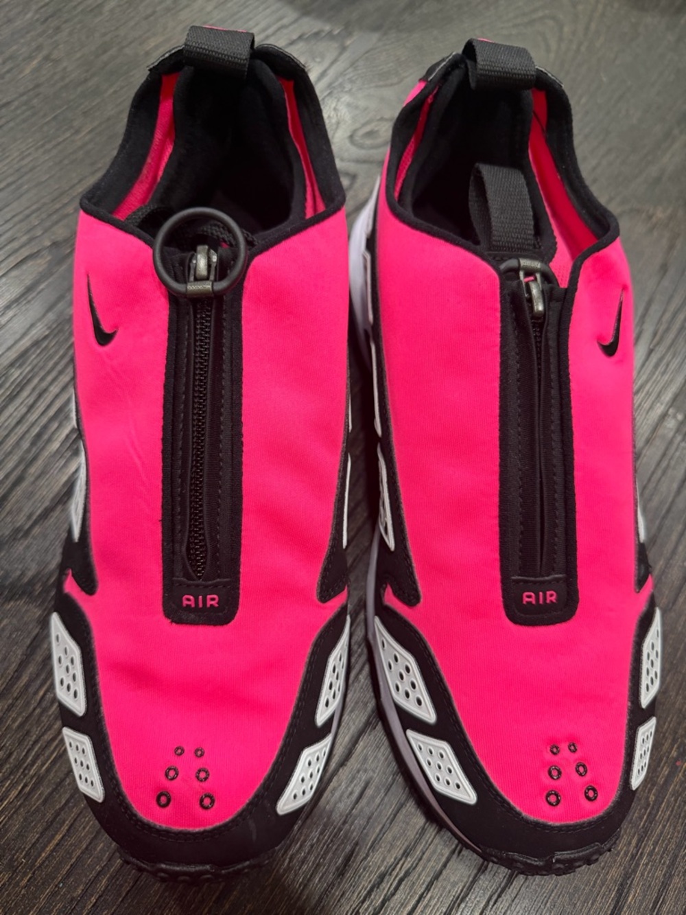 Nike Air Max Sunder Hyper Pink Black (Women's) 10.5 - Picture 4 of 10